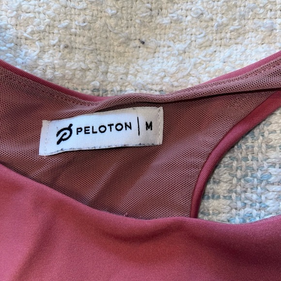 Peloton Racer Back Sports Bra Size Medium - Picture 3 of 4